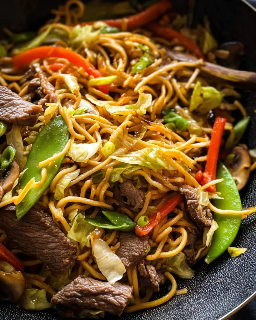 Beef Lo Mein