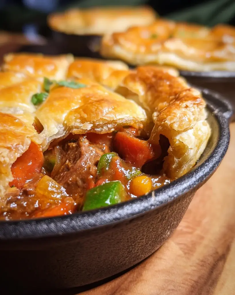 Beef Short Rib Pot Pie