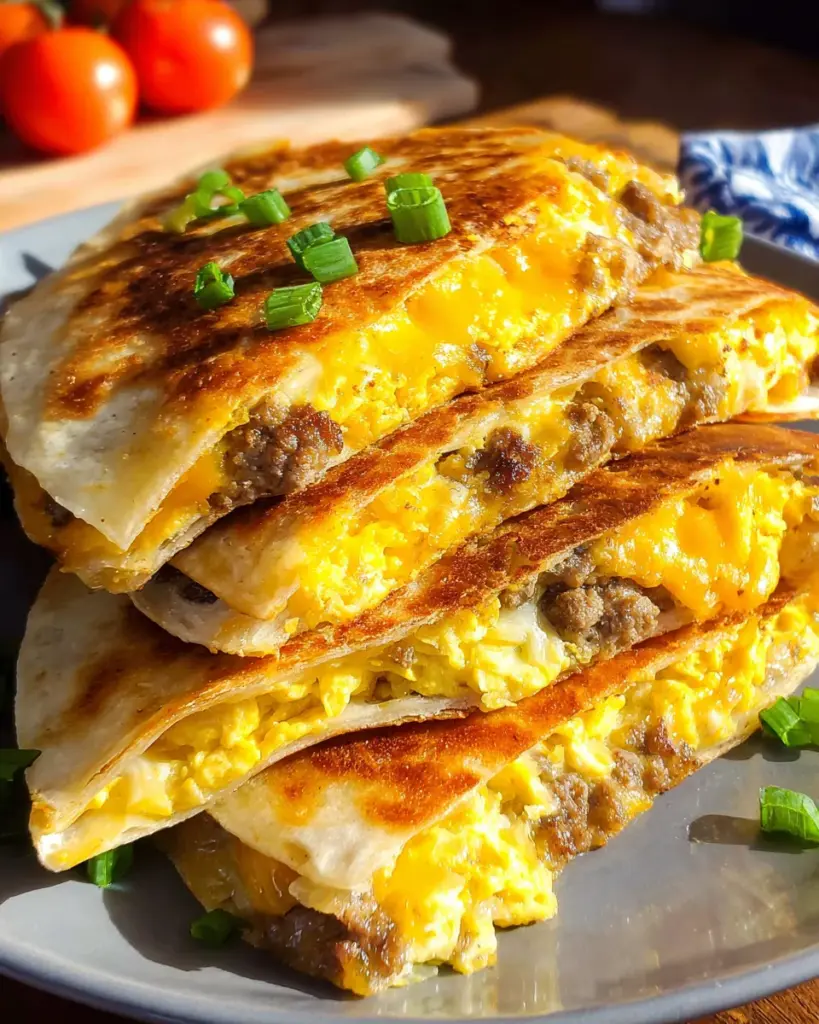 Breakfast Quesadilla