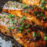 Cajun Honey Butter Salmon