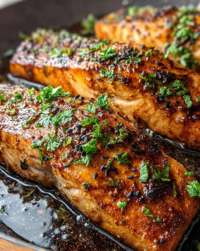Cajun Honey Butter Salmon