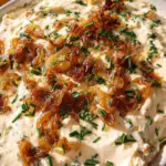 Caramelized Onion Chip Dip