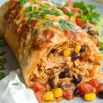 Chicken Chimichanga
