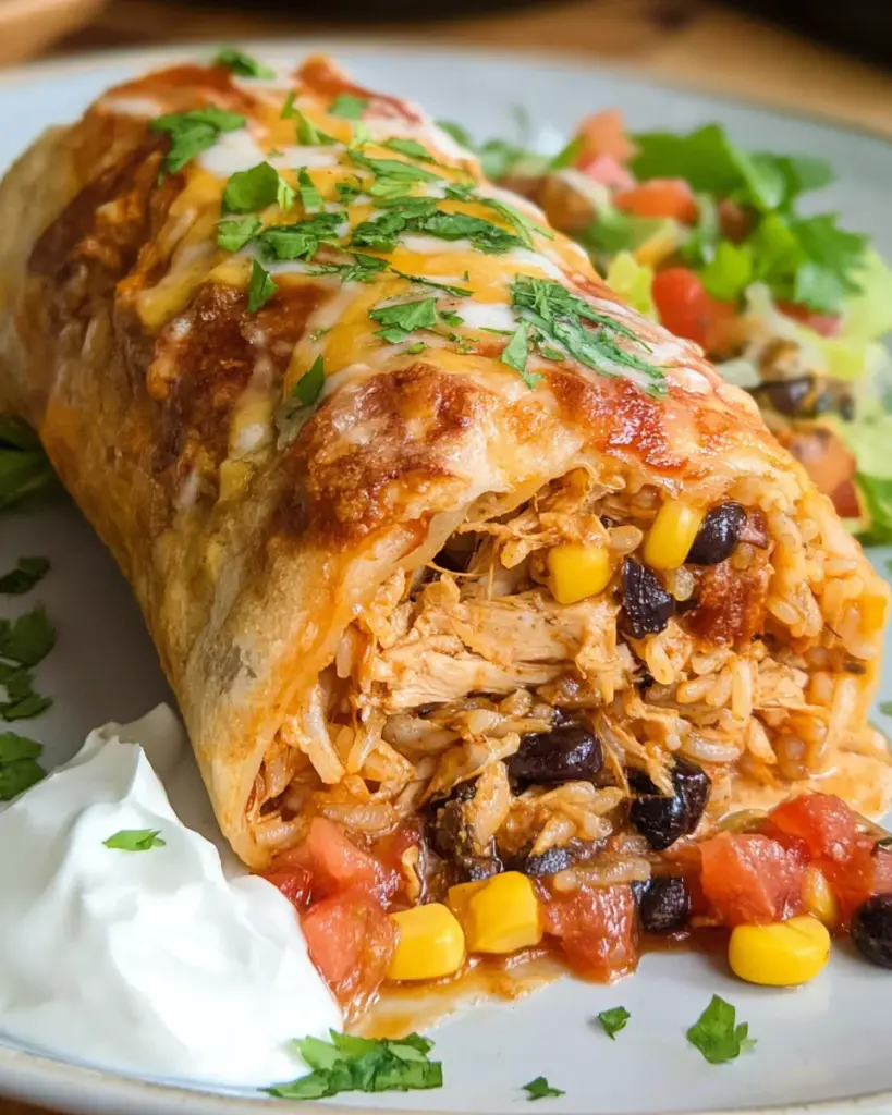 Chicken Chimichanga