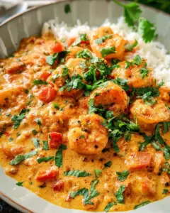 Coconut Shrimp Curry