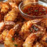 Coconut Shrimp with Sweet Chili Sauce