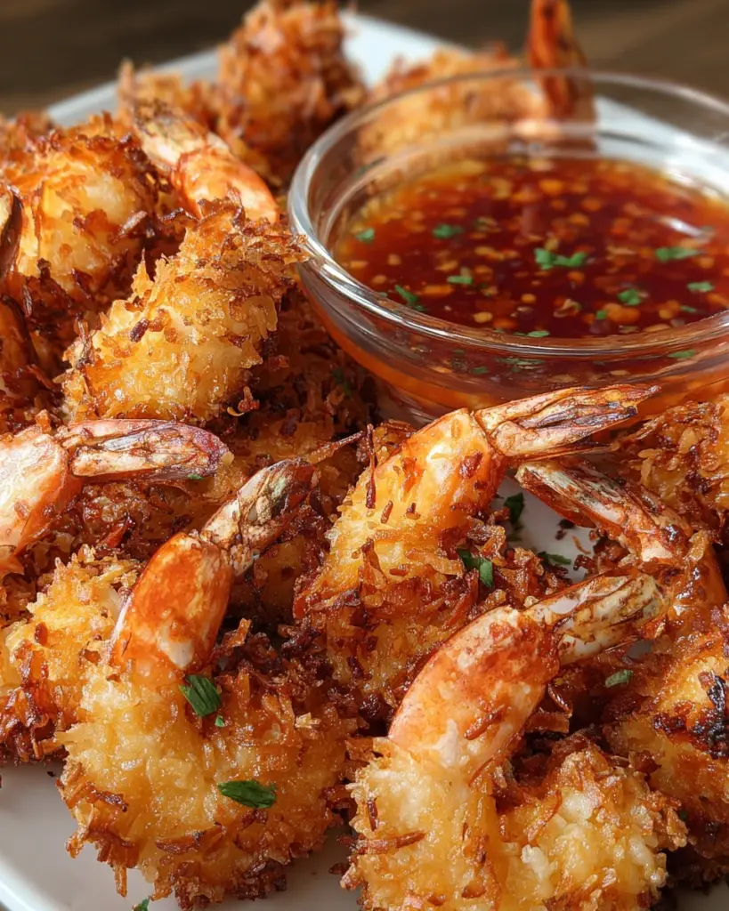 Coconut Shrimp with Sweet Chili Sauce
