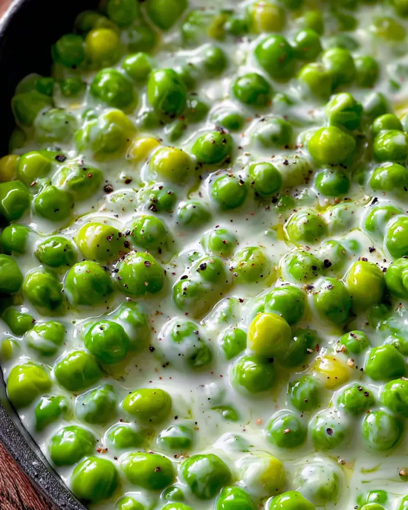 Creamed Peas