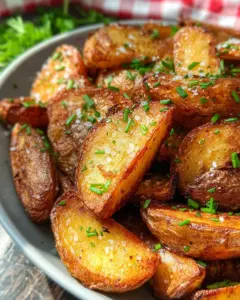 Crisp Salt And Vinegar Potatoes