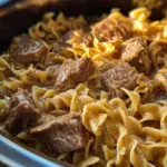 Crockpot Beef And Noodles Recipe