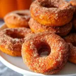 Easy Baked Pumpkin Donuts