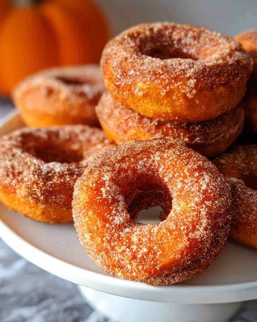 Easy Baked Pumpkin Donuts