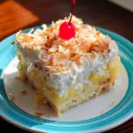 Easy Hawaiian Pineapple Coconut Poke Cake