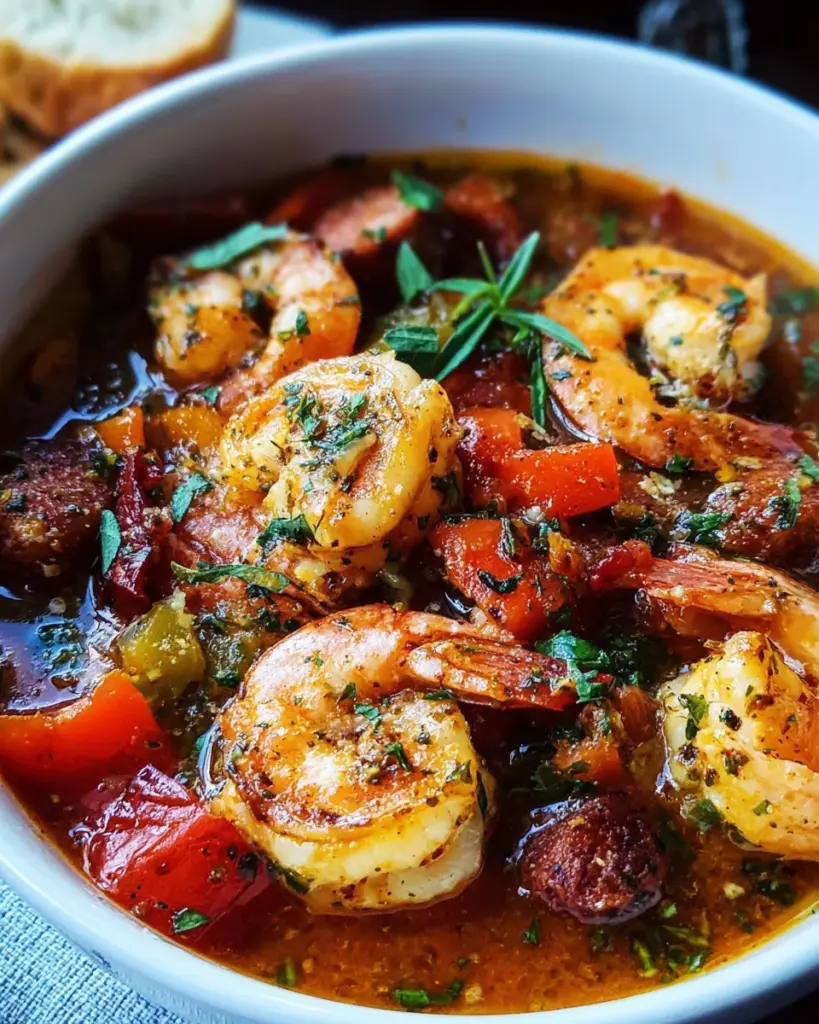 Easy Shrimp Stew