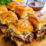 French Dip Sliders