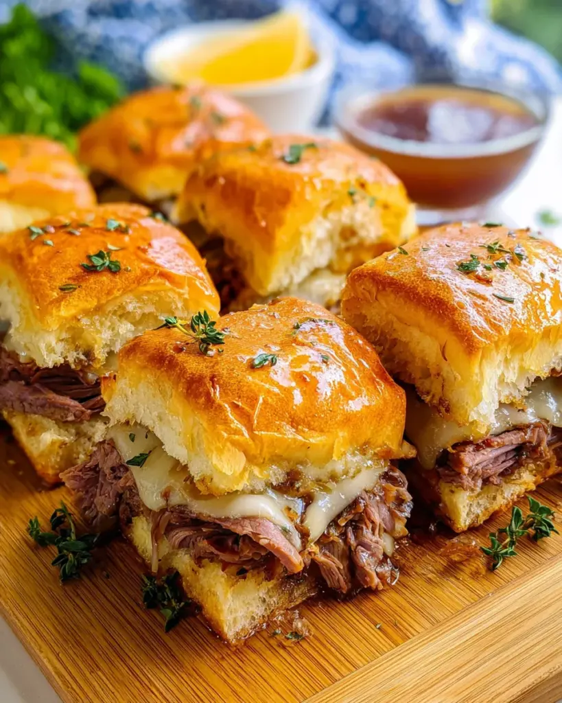 French Dip Sliders