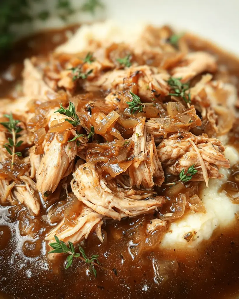 French Onion Chicken