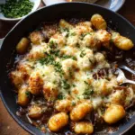 French Onion Gnocchi