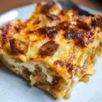 French Onion Lasagna