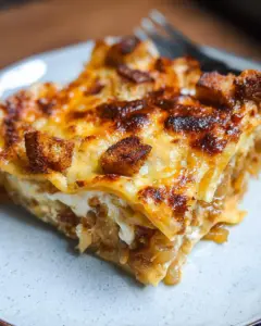 French Onion Lasagna