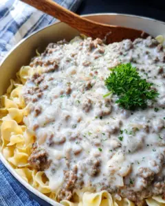 Grandma's Country Beef Gravy