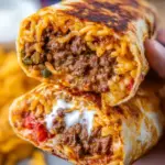 Grilled Cheese Burrito (Taco Bell Copycat)