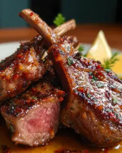 Grilled Lamb Chops