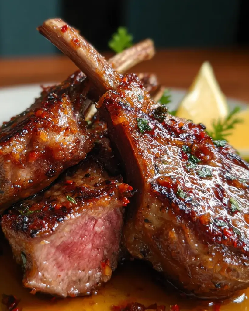 Grilled Lamb Chops