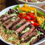 Grilled Steak Burrito Bowls