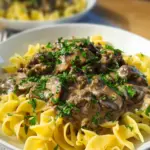 Ground Beef Stroganoff