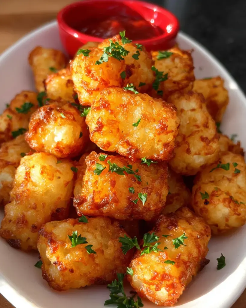 Homemade Tater Tots Recipe