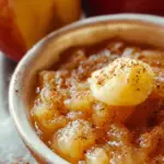 Hot Buttered Apple Sauce