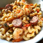 Instant Pot Cajun Sausage and Shrimp Pasta