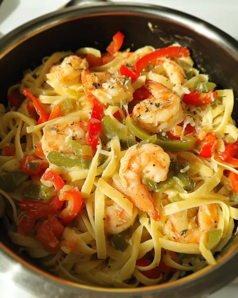 Instant Pot Christmas Confetti Pasta