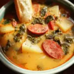 Instant Pot Smoky Sausage and Potato Soup