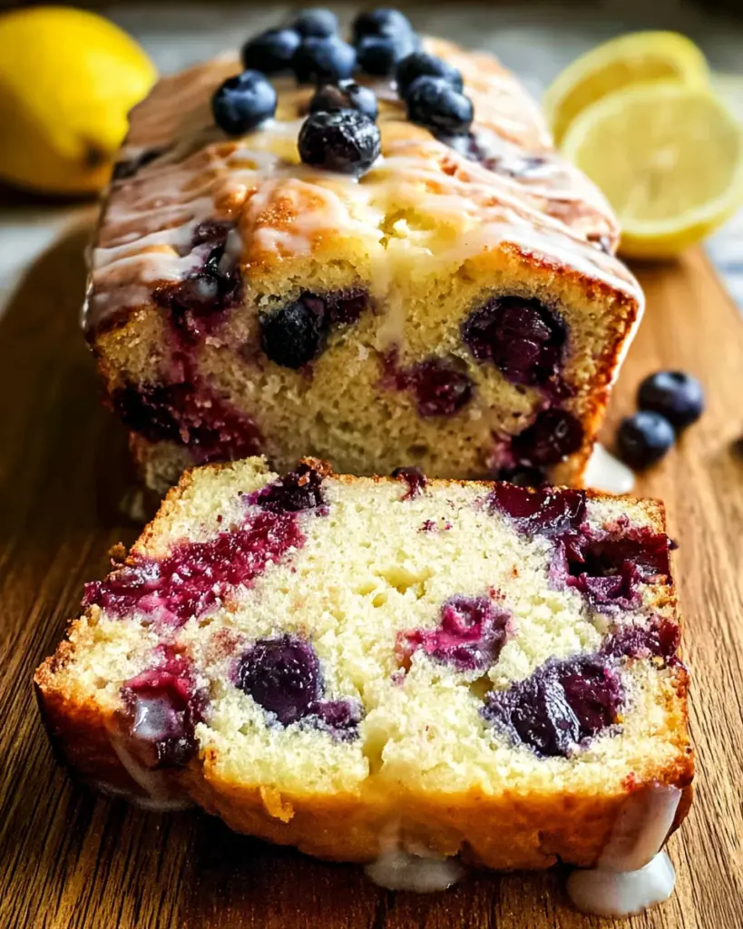Lemon Blueberry Loaf