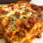 Meat Lovers Lasagna
