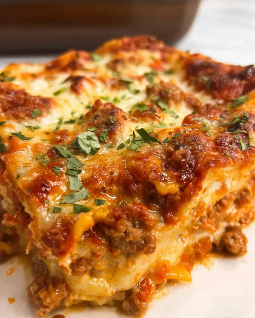 Meat Lovers Lasagna