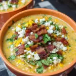 Mexican Street Corn Soup