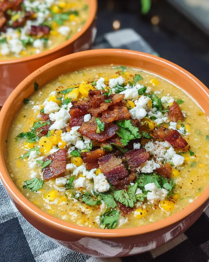Mexican Street Corn Soup