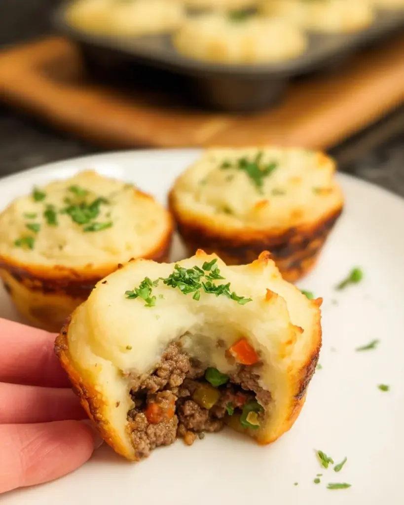 Mini Shepherd's Pie