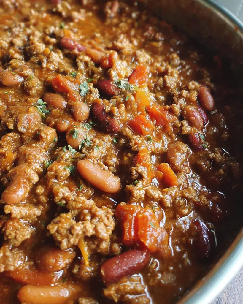 Mom’s Award-Winning Chili Recipe