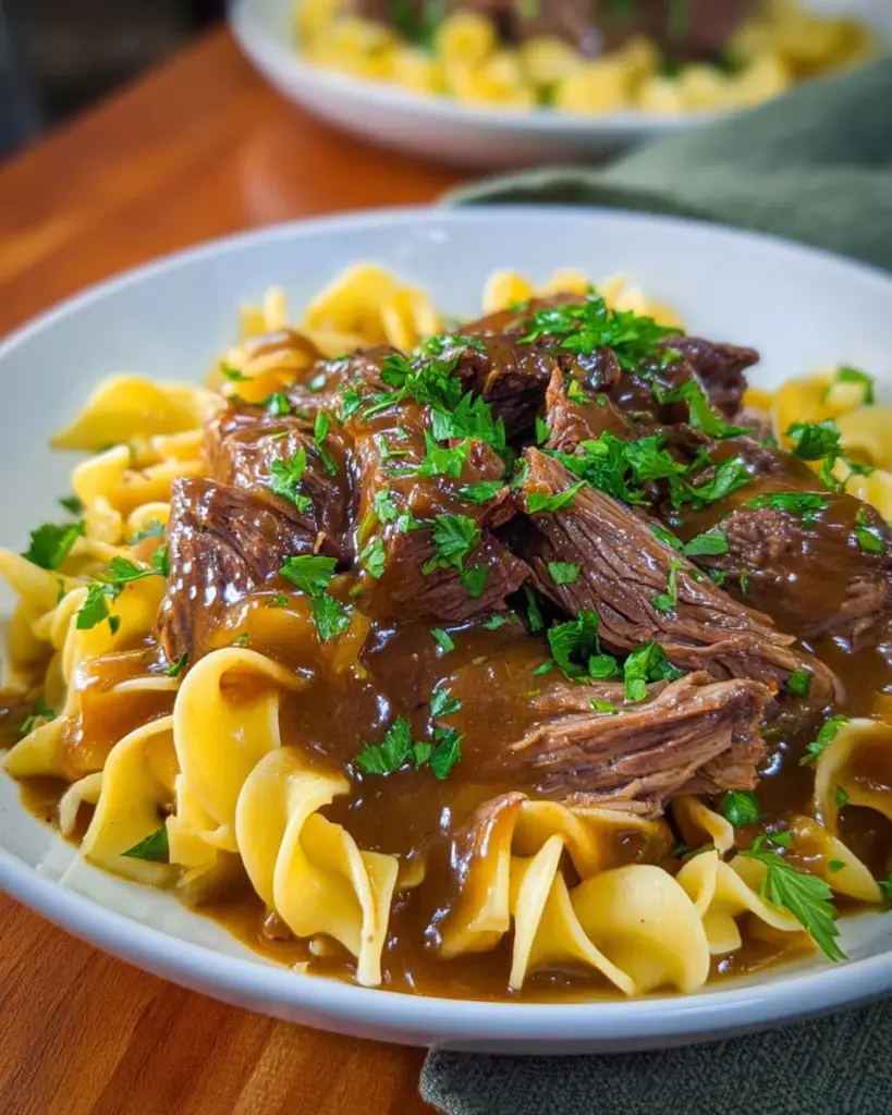 Old Fashioned Beef & Noodles