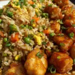 Orange Chicken Fried Rice