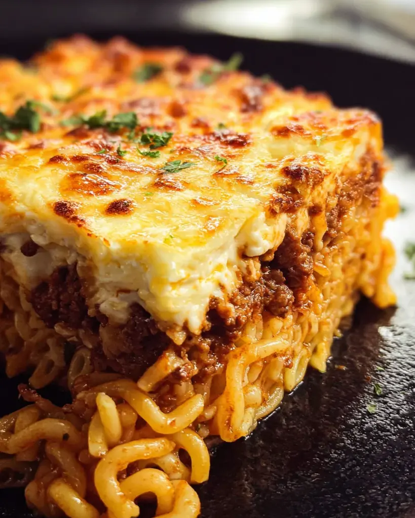 Pastitsio (Greek Lasagna)