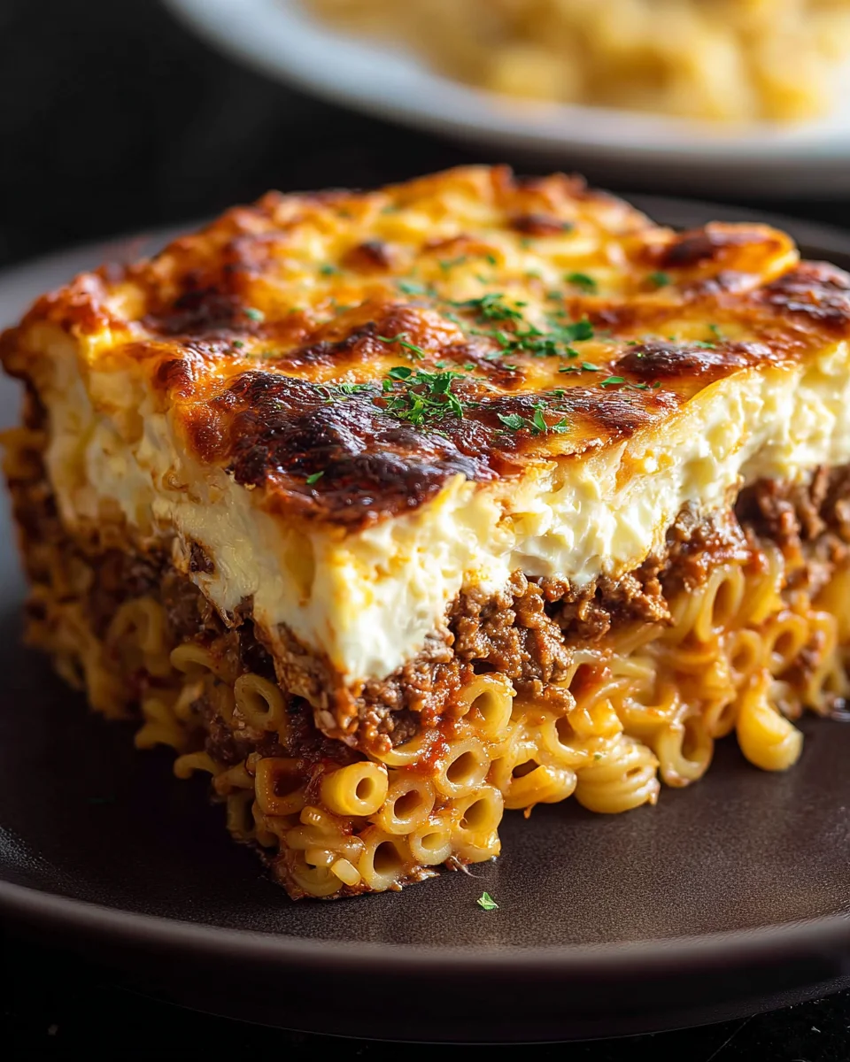 Pastitsio