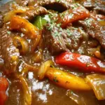Pepper Steak & Gravy