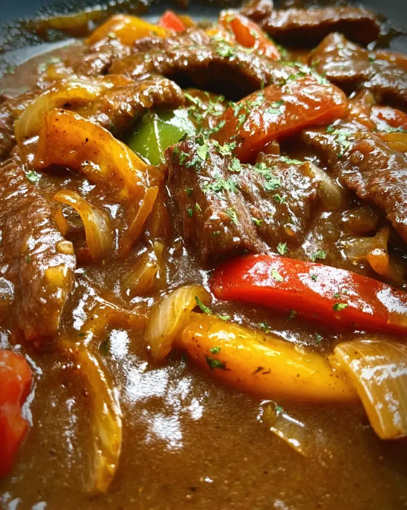 Pepper Steak & Gravy