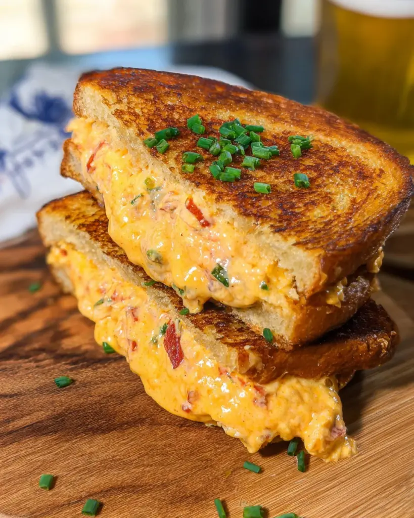 Pimento Grilled Cheese