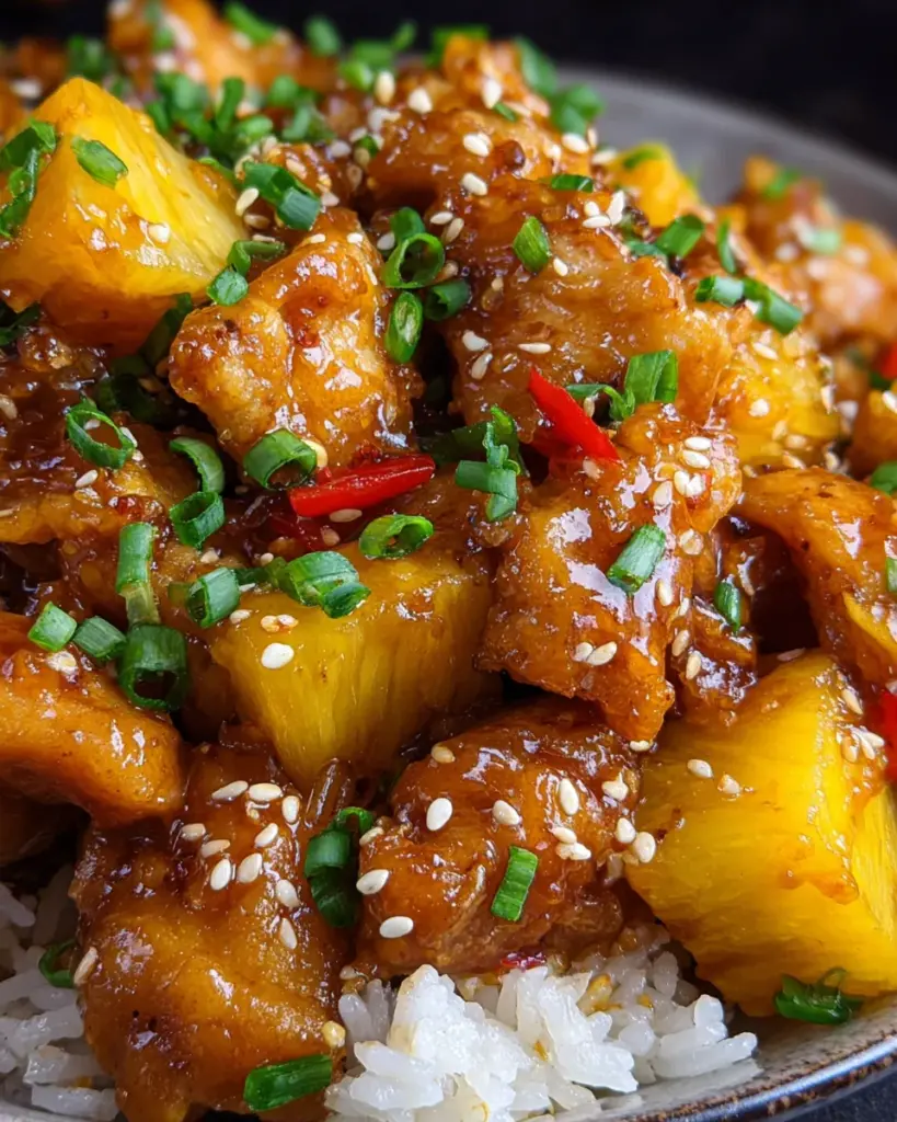 Pineapple Chicken